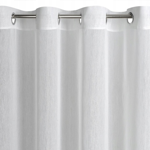 FIRANA GOTOWA biała na przelotkach Rebecca 350x250