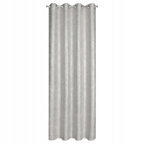 GOTOWA ZASŁONA EUROFIRANY Blanka Z PRZELOTKAMI 1 SZT. 140x250