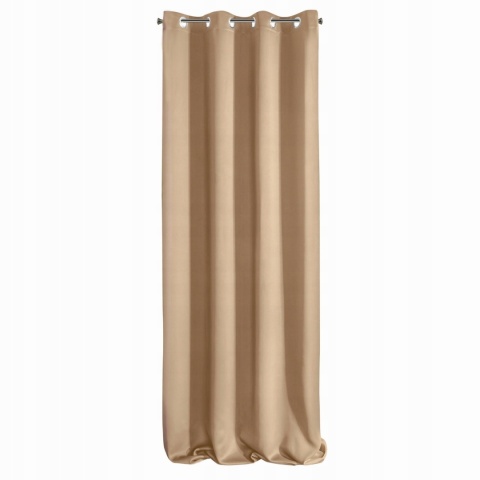 GOTOWA ZASŁONA EUROFIRANY Logan Z PRZELOTKAMI 1 SZT. 135x250