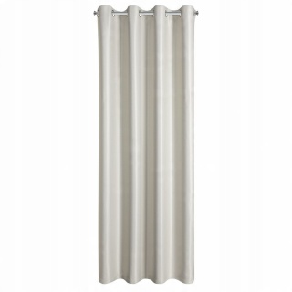 GOTOWA ZASŁONA EUROFIRANY Selina Z PRZELOTKAMI 1 SZT. 140x250