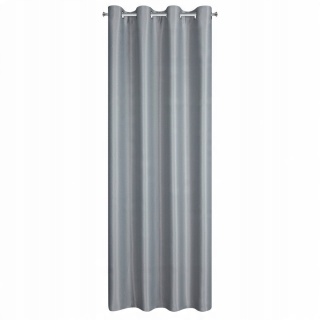 GOTOWA ZASŁONA EUROFIRANY Selina Z PRZELOTKAMI 1 SZT. 140x250