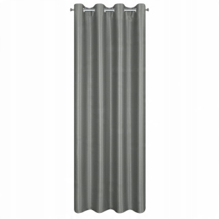 GOTOWA ZASŁONA EUROFIRANY Selina Z PRZELOTKAMI 1 SZT. 140x250
