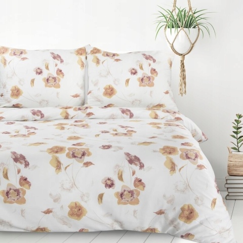 KOMPLET POŚCIELI Z MIKROWŁÓKNA Z NADRUKIEM D91/POS/IGA220X200 70X80/X2
