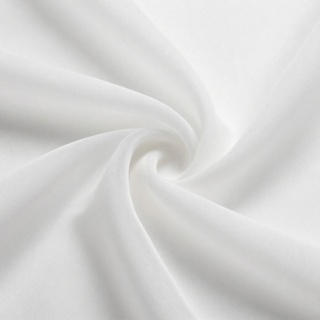 Tkanina Szyfon biały