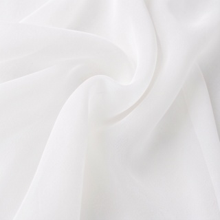 Tkanina Szyfon biały