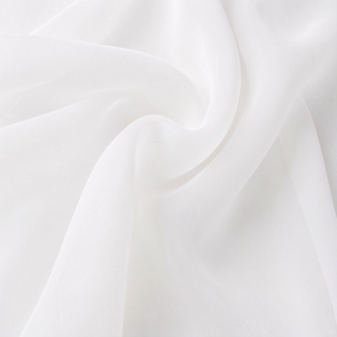 Tkanina Szyfon biały