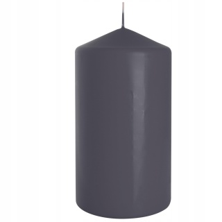 BISPOL ŚWIECA WALEC SW80/150-070 SZARA