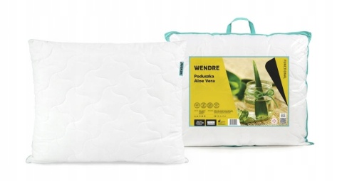Poduszka Aloe Vera 70x80