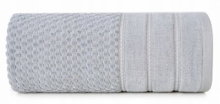 Ręcznik Adore Eurofirany 50 × 90 cm srebrny