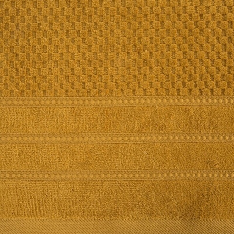 Ręcznik Adore Eurofirany 70 × 140 cm musztardowy