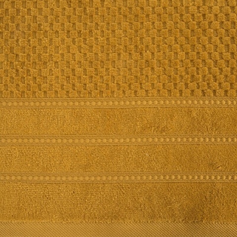 Ręcznik Adore Eurofirany 70 × 140 cm musztardowy