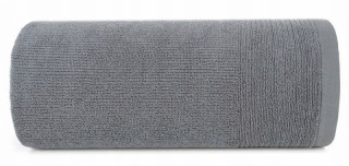 Ręcznik Lari Eurofirany 50 × 90 cm srebrny