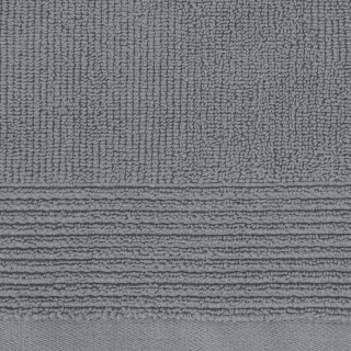 Ręcznik Lari Eurofirany 50 × 90 cm srebrny