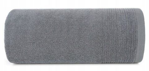 Ręcznik Lari Eurofirany 50 × 90 cm srebrny