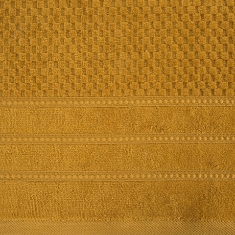 Ręcznik Adore Eurofirany 50 × 90 cm musztardowy