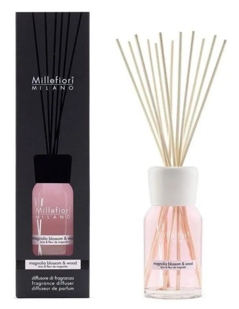 MILLEFIORI MILANO MAGNOLIA BLOSSOM & WOOD uzupełniacz do pałeczek 500 ml