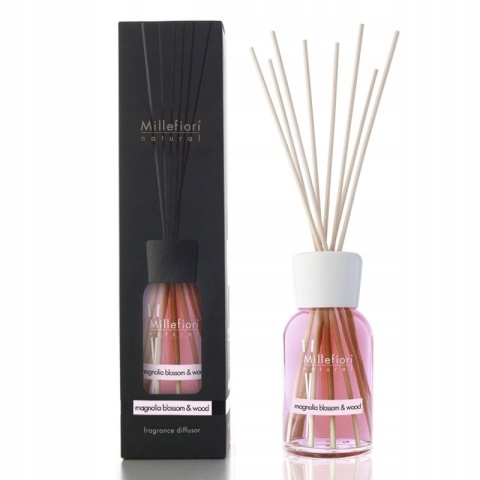 MILLEFIORI MILANO MAGNOLIA BLOSSOM & WOOD uzupełniacz do pałeczek 500 ml