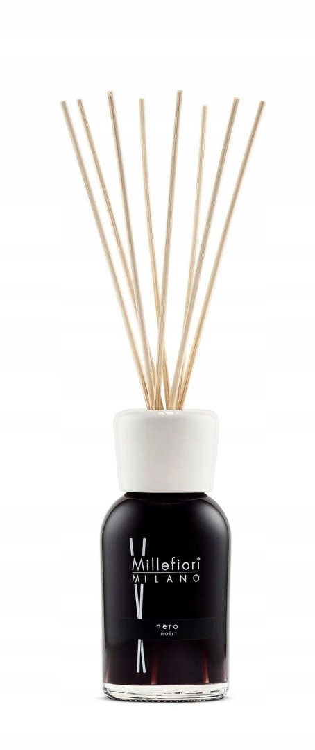 MM MILLEFIORI MILANO - Pałeczki zapachowe 250 ml NERO