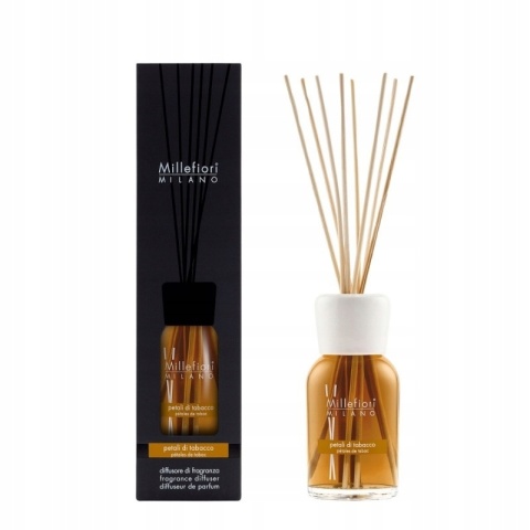 MM MILLEFIORI MILANO - Pałeczki zapachowe 250 ml PETALI DI TABACCO