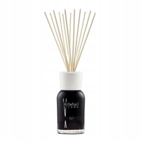 MM MILLEFIORI MILANO - Pałeczki zapachowe 500 ml NERO