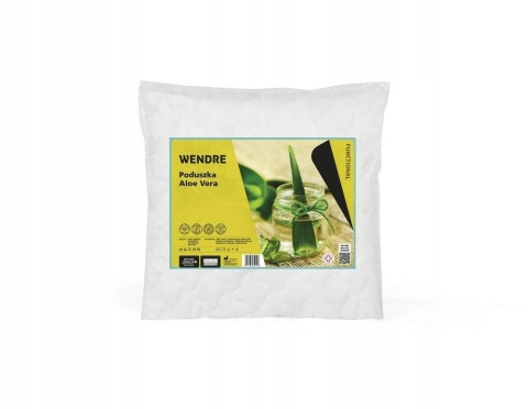 Pillow Aloe Vera 40x40 200g