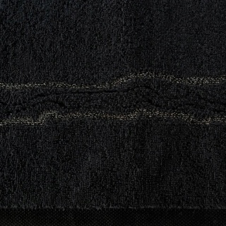 Ręcznik Karin Eurofirany 70 × 140 cm czarny