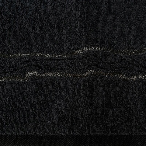 Ręcznik Karin Eurofirany 70 × 140 cm czarny