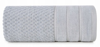 Ręcznik Adore Eurofirany 70 × 140 cm srebrny