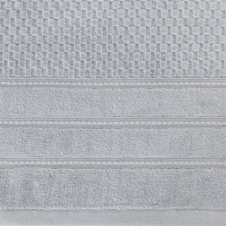 Ręcznik Adore Eurofirany 70 × 140 cm srebrny