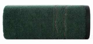 Ręcznik KARIN 50x90 cm ciemnozielony 500 g/m² Eurofirany