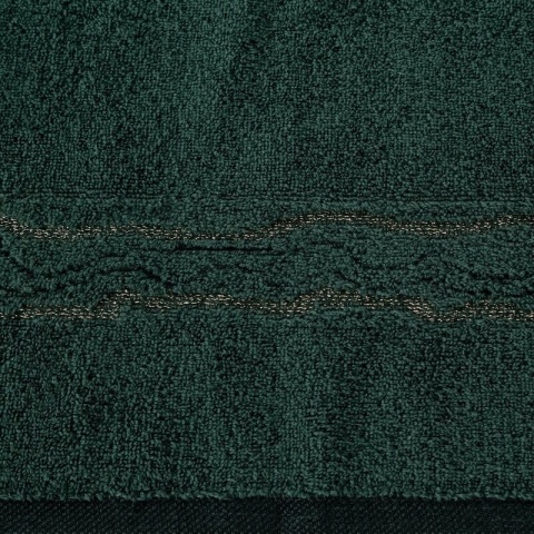 Ręcznik KARIN 50x90 cm ciemnozielony 500 g/m² Eurofirany