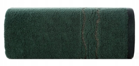Ręcznik KARIN 50x90 cm ciemnozielony 500 g/m² Eurofirany