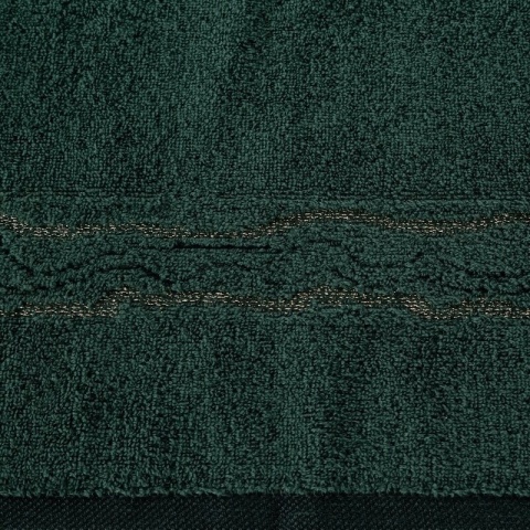 Ręcznik KARIN 50x90 cm ciemnozielony 500 g/m² Eurofirany