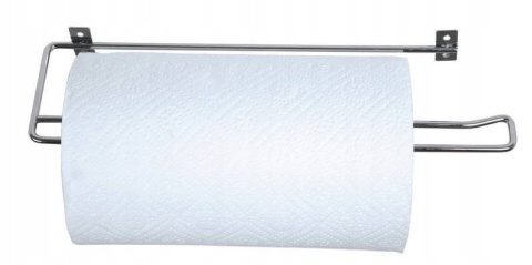 Uchwyt ścienny na ręcznik papierowy AWD Interior chrom 33,2 cm