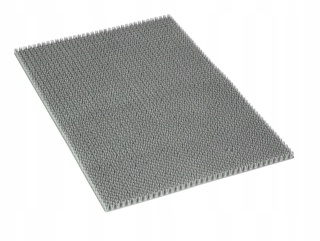 Wycieraczka igłowa Trawka 40x60 cm szara 15 mm Multi-Decor