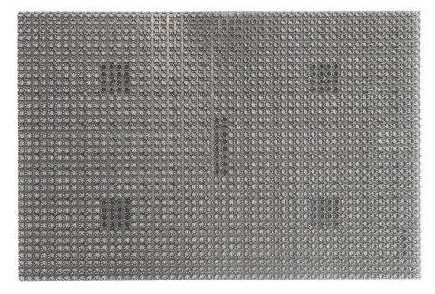 Wycieraczka igłowa Trawka 40x60 cm szara 15 mm Multi-Decor