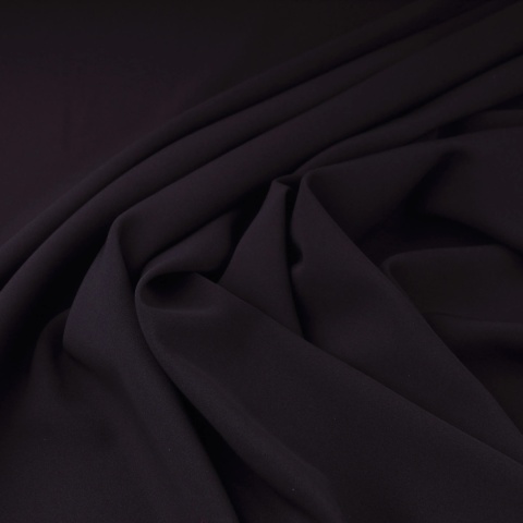 Gabardyna brązowa na metry - szer. 150 cm - 420 g/m²