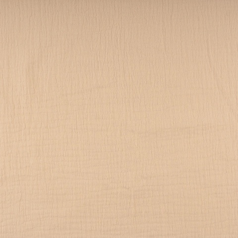 Muślin bawełniany beżowy na metry - szerokość 140 cm, 100% bawełna