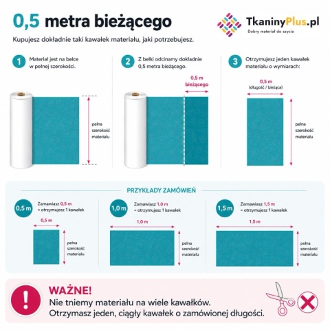 Szyfon biały na metry 150 cm - tkanina poliestrowa
