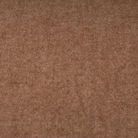 Tkanina kostiumowa brązowa na metry - szer. 150 cm - 250 g/m²