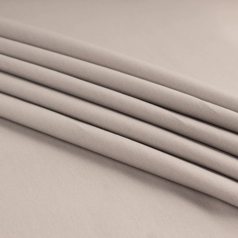 Tkanina kostiumowa szara na metry - szer. 150 cm - 250 g/m²