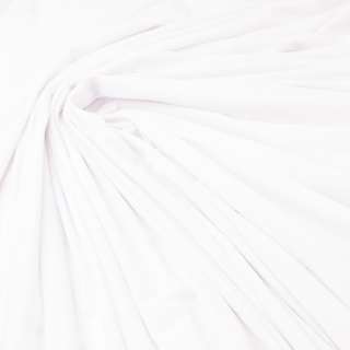 Dzianina ITY biała na metry - szer. 150 cm - 180 g/m²