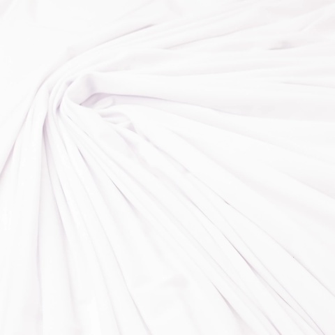 Dzianina ITY biała na metry - szer. 150 cm - 180 g/m²