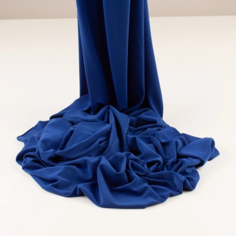 Dzianina ITY chabrowa na metry - szer. 150 cm - 180 g/m²