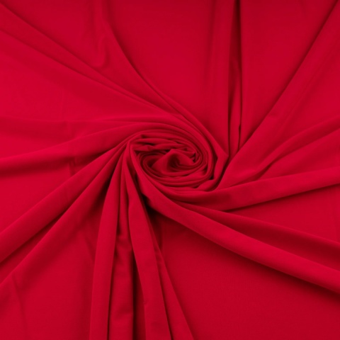 Dzianina ITY czerwona na metry - szer. 150 cm - 180 g/m²