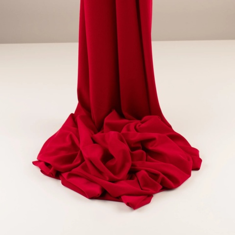 Dzianina ITY czerwona na metry - szer. 150 cm - 180 g/m²