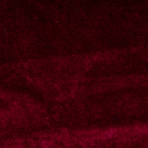 Dzianina Welur Cuba bordowa na metry - szer. 150 cm - 280 g/m²