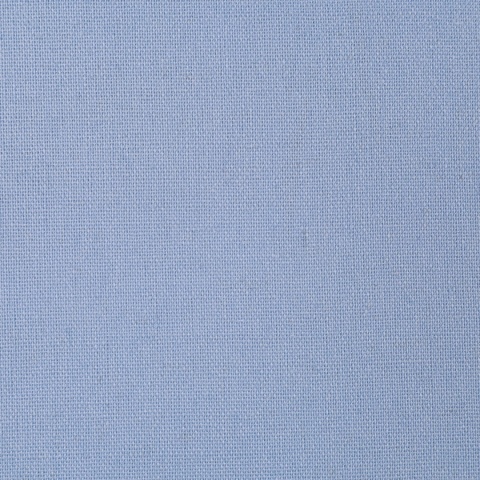 Tkanina len z wiskozą błękitna na metry - szer. 150 cm - 200 g/m²