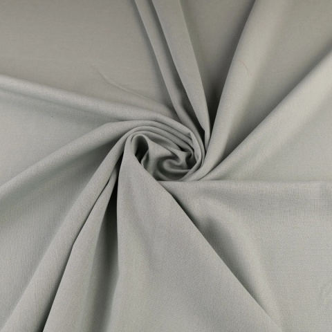 Tkanina len z wiskozą szałwiowa na metry - szer. 150 cm - 200 g/m²