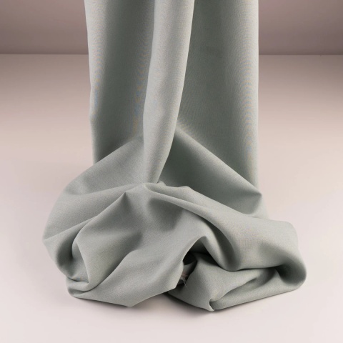 Tkanina len z wiskozą szałwiowa na metry - szer. 150 cm - 200 g/m²